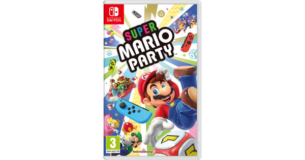 Mario board sale game switch