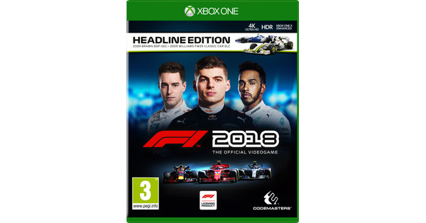 Xbox one deals f1 2018