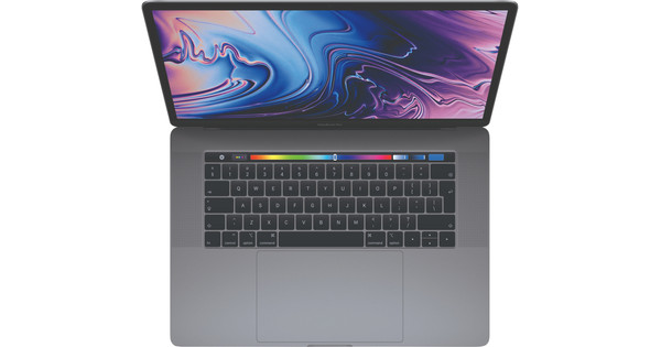 Apple Macbook Pro 15-inch Touch Bar (2018) 32GB/4TB 2.9GHz Space Gray -  Coolblue - Before 23:59, delivered tomorrow