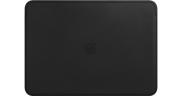 Leather Sleeve for 12‑inch MacBook - Black