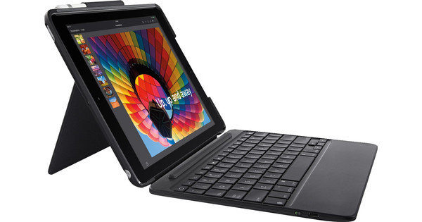 Logitech Ipad 18 Slim Combo Keyboard Cover Qwerty Coolblue Before 23 59 Delivered Tomorrow