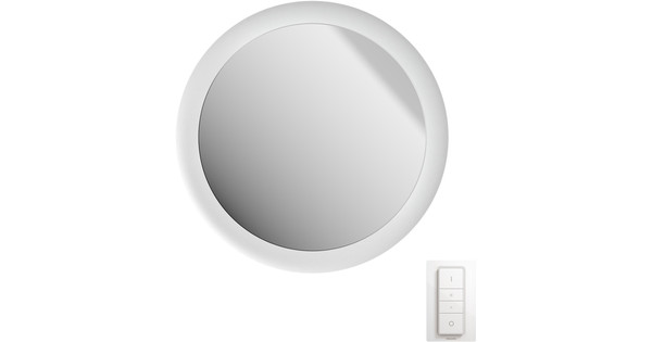 Los olie heel Philips Hue Adore Spiegel en Wandlamp Wit - Coolblue - Voor 23.59u, morgen  in huis