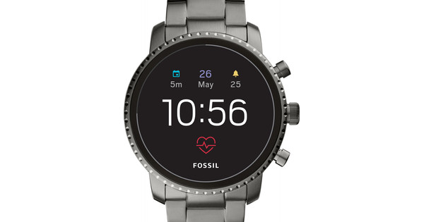 Fossil Q Explorist Gen 4 FTW4012 Smartwatches Coolblue