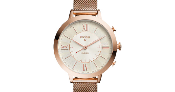 Fossil smartwatch q jacqueline sale