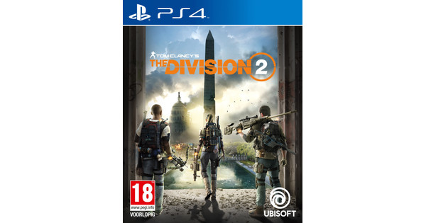 Tom clancy's the division 2 store playstation 4