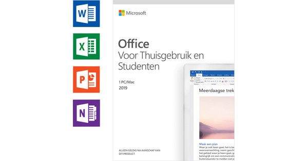 Microsoft Office 19 Home Use And Students En Coolblue Before 23 59 Delivered Tomorrow