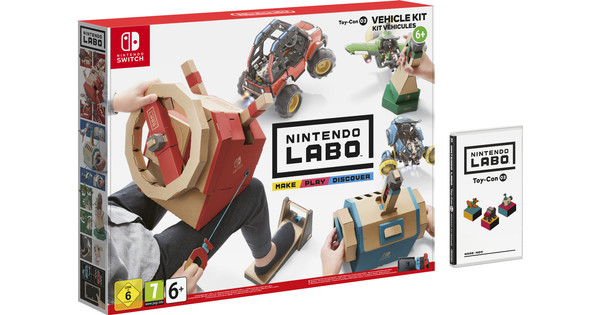 Nintendo Labo: Vehicle Kit (Nintendo Switch)