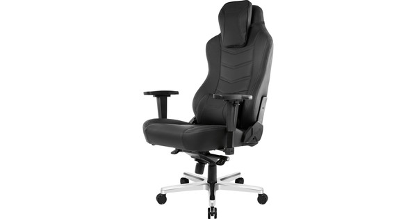 AKRacing Gaming Chair Office PU Leather Onyx Black Coolblue