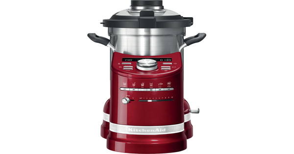 KitchenAid Artisan Cookprocessor Appelrood