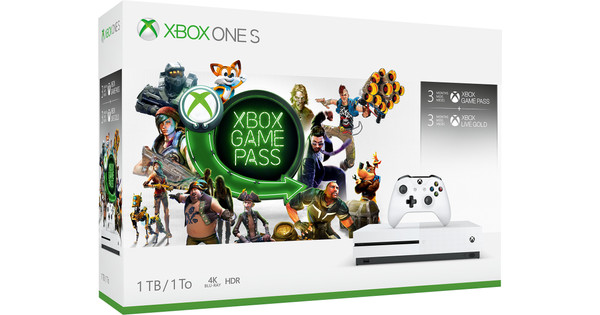 xbox one s game pass