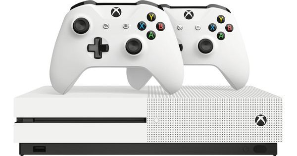 Microsoft Xbox One S 1TB + 2e Controller