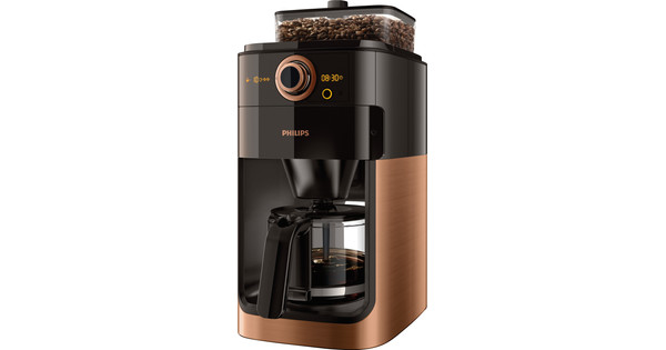 Philips grind and brew clearance coffee maker