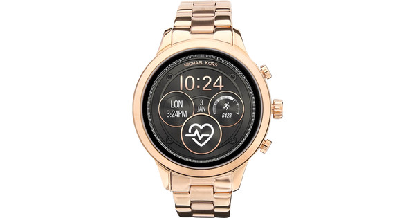 Michael kors access outlet runway stainless steel smartwatch