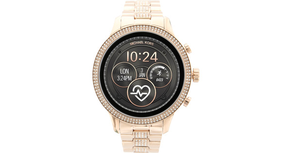 michael kors access touchscreen stainless steel smartwatch