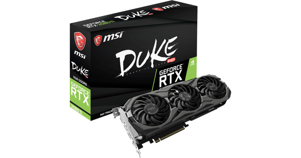Specification GeForce RTX 2080 Ti DUKE 11G OC | MSI A