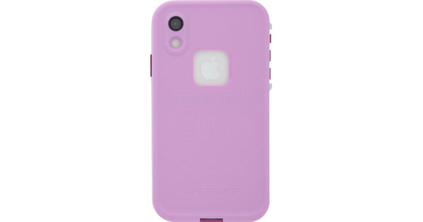 Lifeproof Fre Apple iPhone XR Full Body Pink Coolblue Before