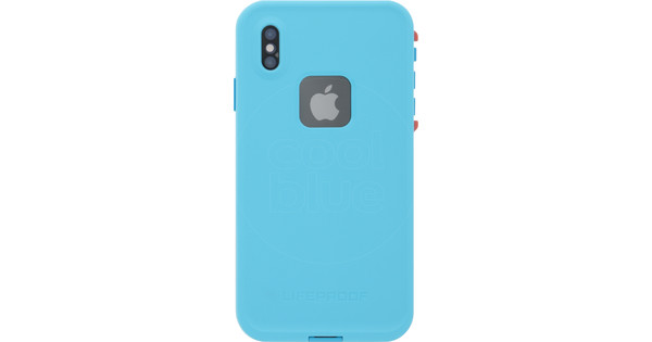 Lifeproof Fre Apple iPhone Xs Max Full Body Blauw - Coolblue - Voor 23.59u, morgen huis