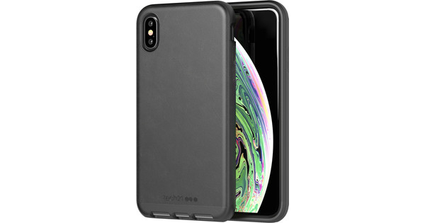 Tech21 Evo Luxury Apple iPhone Xs Max Back Cover Black