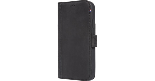 Leather Card Wallet Apple Xr Book Case Zwart - Coolblue - 23.59u, in huis