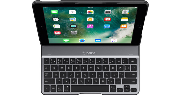 B.C. Sta in plaats daarvan op voorbeeld Belkin iPad 2017 Keyboard 9.7'' - Coolblue - Voor 23.59u, morgen in huis