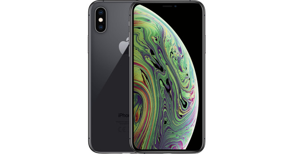 Apple iPhone Xs 64GB Space Gray - Coolblue - Before 23:59 