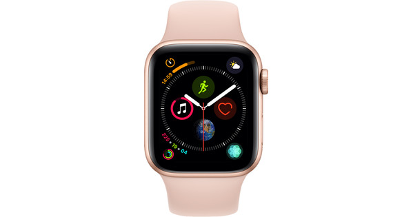 Pink sand apple watch 4 best sale