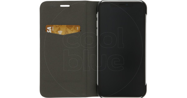 ruilen bodem complexiteit Azuri Booklet Ultra Thin Apple iPhone Xr Book Case Zwart - Coolblue - Voor  23.59u, morgen in huis