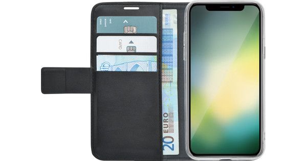 Maan Succesvol klei Azuri Wallet Magneet Apple iPhone Xr Book Case Zwart - Coolblue - Voor  23.59u, morgen in huis