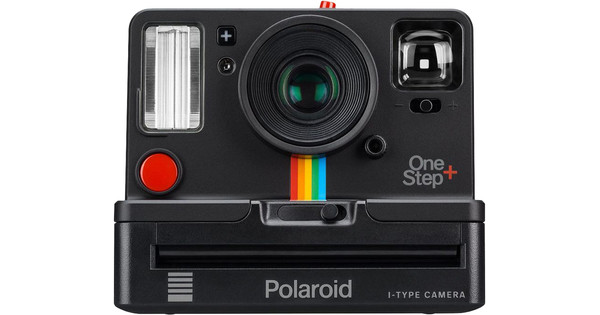 Berekening Oriënteren pantoffel Polaroid OneStep+ Black - Coolblue - Before 23:59, delivered tomorrow