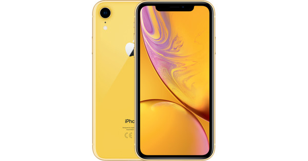 Apple iPhone Xr 128 GB Geel