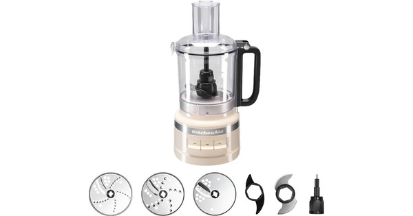 KitchenAid 2.1L Food Processor in Almond Cream