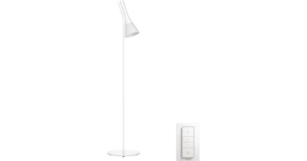 vitaliteit Marco Polo De layout Philips Hue Explore Staande Lamp Wit - Coolblue - Voor 23.59u, morgen in  huis