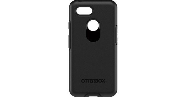 Otterbox Symmetry Google Pixel 3 Back Cover Black Coolblue Before 23 59 delivered tomorrow