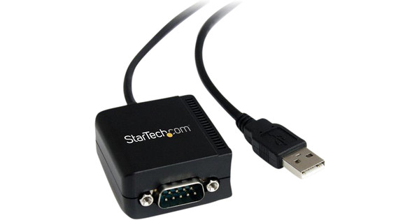 DTech USB naar RS232 DB9 seriële poort adapterkabel met FTDI-chipset