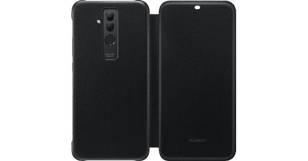 ongezond opening kralen Huawei Mate 20 Lite Wallet Cover Zwart - Coolblue - Voor 23.59u, morgen in  huis