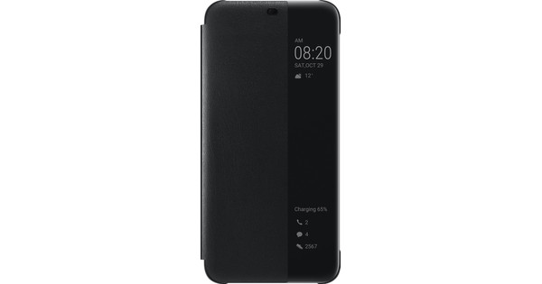 Smeltend scheren Een nacht Huawei Mate 20 Lite Flip View Cover Black - Coolblue - Before 23:59,  delivered tomorrow