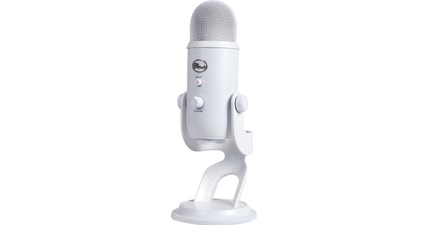 Blue Yeti White