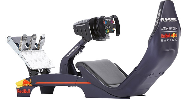 Verkeersopstopping te veel september Playseat F1 Aston Martin Red Bull Racing Racestoel - Coolblue - Voor  23.59u, morgen in huis