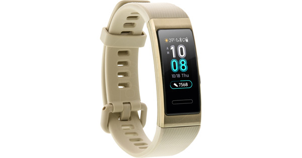 Ga op pad Patch schipper Huawei Band 3 Pro Goud - Coolblue - Voor 23.59u, morgen in huis