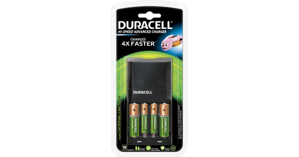 Duracell Hi-Speed battery charger AA - AAA - Coolblue - Before 23:59,  delivered tomorrow