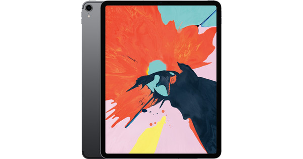 Apple iPad Pro (2018) 12.9 inch 256 GB Wifi Space Gray