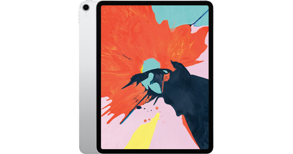 Apple Ipad Pro 18 12 9 Inches 512gb Wifi Silver Coolblue Before 23 59 Delivered Tomorrow