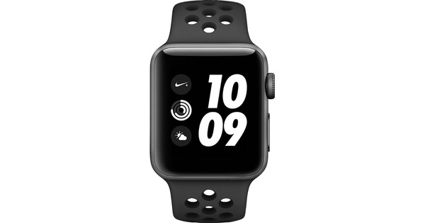 Apple Watch Series 3 Nike+ 42mm Space Gray Aluminum/Black