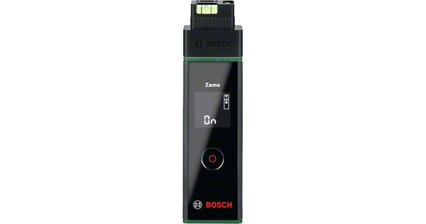 Bosch ZAMO Laser Measure Nov 2018 