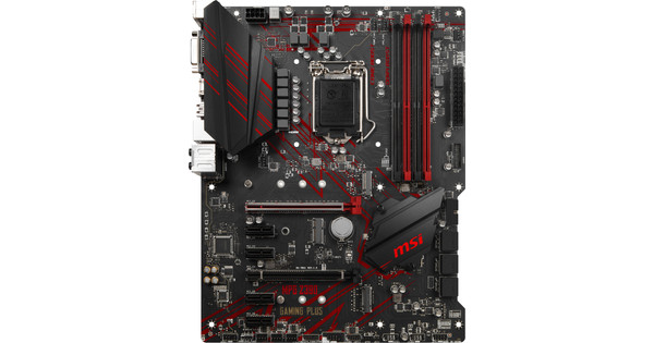 MSI MPG Z390 GAMING PLUS