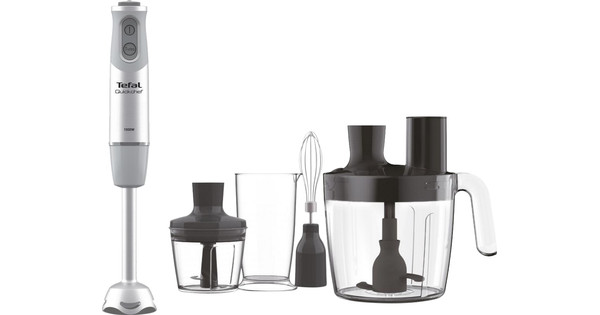 Alarmerend Kosten Bewusteloos Tefal Quickchef HB65LD staafmixer met food processor - Coolblue - Voor  23.59u, morgen in huis