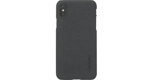 Spigen Thin Fit Apple iPhone Xs/X Back Cover Grijs