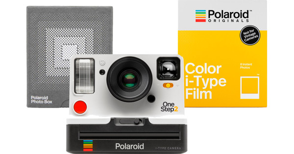 polaroid onestep 2 white