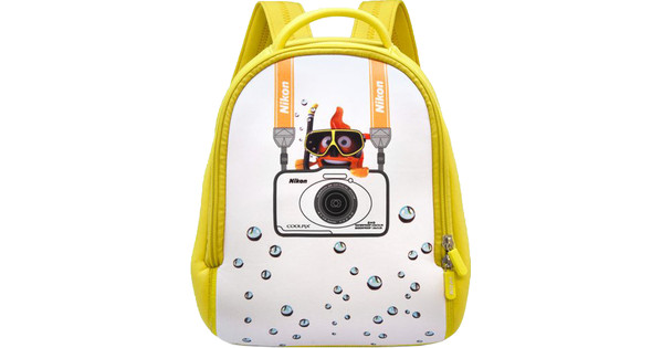 Nikon Kids Rugzak Geel