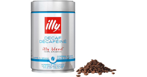 Café en grain Illy Décaféiné 250 g